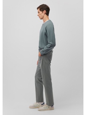 Mavi Hunter Comfort Gri Gabardin PANTOLON0020280922