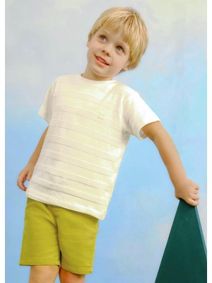 Mayoral Erkek Çocuk Örme Şort Sarı