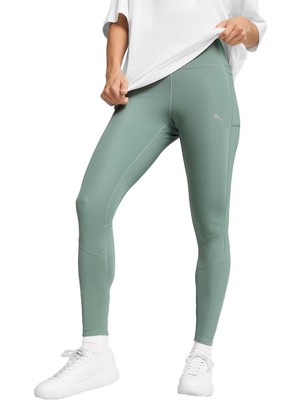 Puma Evostripe Kadın Yeşil Antrenman Tayt 68505230