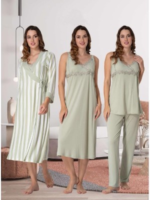 Effortt Dvina Effortt Dörtlü Lohusa Seti Yeşil Small - 9036