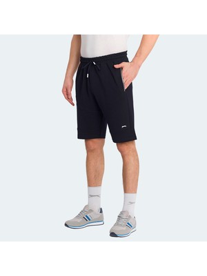 Slazenger NASIM IN Erkek Cepli Lacivert Şort