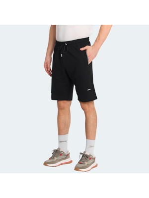 Slazenger NASIM Erkek Şort Siyah