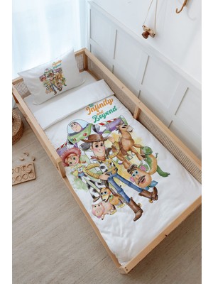 Tuğba Kuğu Montessori Nevresim Takımı (100 x 200) - Cartoon Serisi - Toy Story