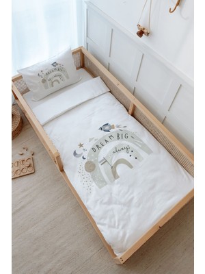 Tuğba Kuğu Montessori Nevresim Takımı (100 x 200) - Royal Series - Space Dream