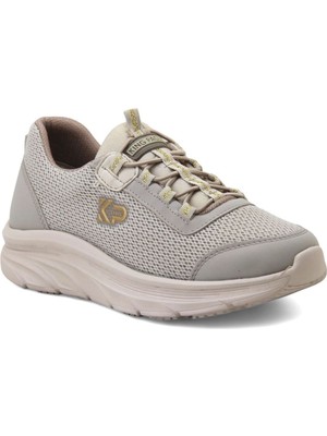 King Paolo F5121 Kadın Lastikli Memory Foam Günlük Spor Ayakkabı