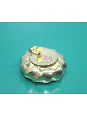 Pirinç Çapalı Kapaklı Küllük 6 cm