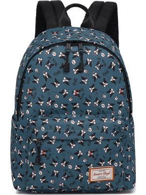 Smart Bags Printed Edition Uniseks Okul Sırt Çantası 3224