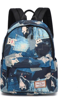 Smart Bags Printed Edition Uniseks Okul Sırt Çantası 3224