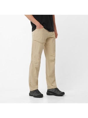 Salomon Wayfarer Erkek Outdoor Pantolonu - Bej
