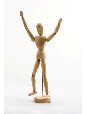 Lisinya Ahşap robot alk1199 - lisinya