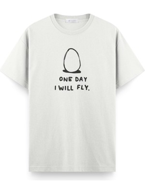 Coutliner Egg Regular T-Shirt