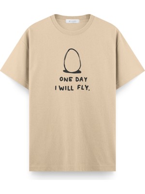 Coutliner Egg Regular T-Shirt