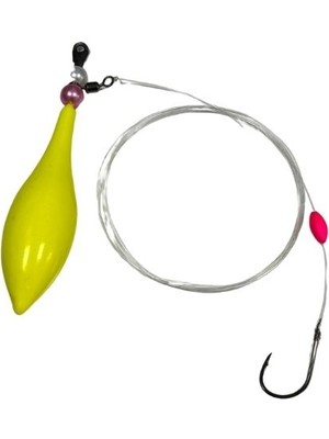 Balık Av Dünyası Surf Takımı Çipura Olta Seti Glow Kurşunlu