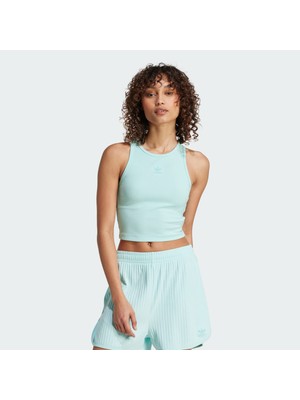 Adidas Originals JC9008 Essentials Ribbed Tank Top