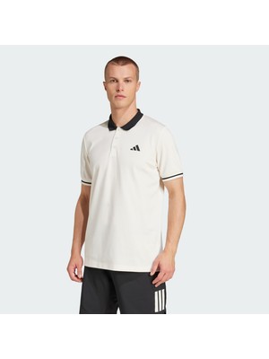 adidas Performance JC6746 adidas Heritage Tennis Polo Shirt