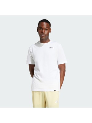 adidas Sportswear JJ3962 Lounge Still Life Bowl Graphic Tee