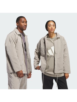 Adidas Performance JC7843 adidas Basketball Coach Jacket (Gender Neutral)