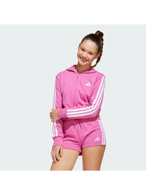 Adidas Sportswear JD8165 Essentials Full-Zip Hoodie Kids