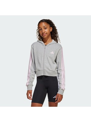adidas Sportswear JJ0949 Essentials Full-Zip Hoodie Kids