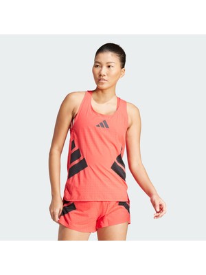 Adidas Performance JD7333 Adizero Road To Records Singlet