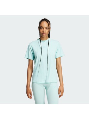 Adidas Originals JC8060 Essentials Wide Rib Tee