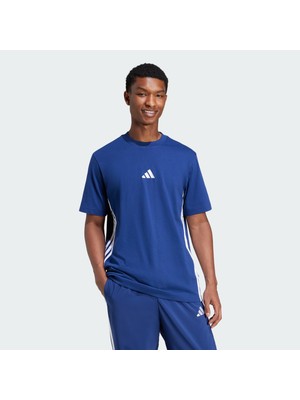 Adidas Sportswear JE6399 Essentials 3-Stripes Single Jersey Tee