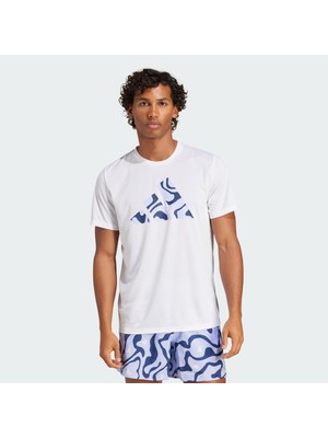 Adidas Performance JD2333 Run It Brand Love Tişört