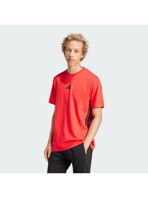 Adidas Sportswear JE6386 Essentials 3-Stripes Single Jersey Tee