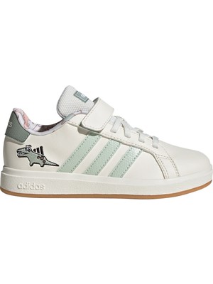 adidas Dino Grand Court El C Çocuk Beyaz Sneaker