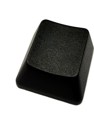 Spelt Yazısız Sade Mekanik Klavye Yedek Tuş Kapağı Siyah Dummy Keycap Tekli Dayanıklı