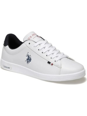 U.S. Polo Assn. Franco 5fx Beyaz Erkek Sneaker Ayakkabı
