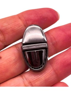 Angel Çanta Aksesuar 2.5x1.5 cm Mini Füme Renk Çanta Kilidi