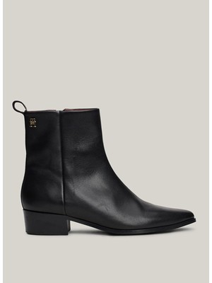 Tommy Hilfiger Kadın Deri Bot FW0FW08103BDS
