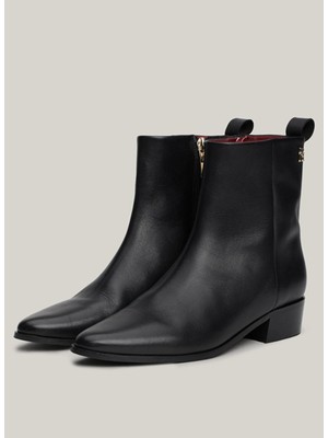 Tommy Hilfiger Kadın Deri Bot FW0FW08103BDS