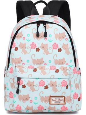 Smart Bags Printed Edition Uniseks Okul Sırt Çantası 3224