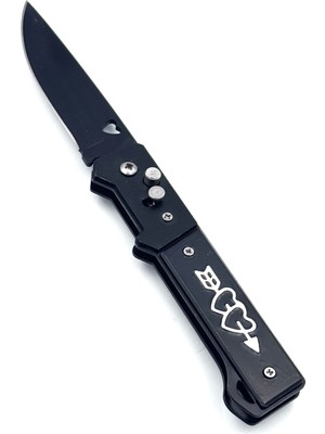 Nokta Outdoor Kamp Outdoor Kalpli Çakı 20,5 cm Düğmeli Kemer Aparatlı