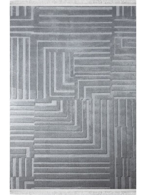 Nexus Luxury Carpet Halı Mojave MJ03 Gri