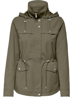 Onlstarlıne Sprıng Jacket Otw cc Haki