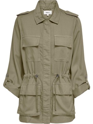 Onlkenya B Lıfe Utılıty Jacket cc Otw Yeşil