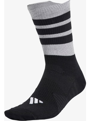 adidas Run x Reflective Unisex Siyah Koşu Çorabı.-