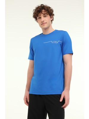 Lumberjack ml Renato 11ITL1019 5fx Saks Erkek Kısa Kol T-Shirt