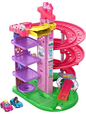 Hot Wheels Hot Wheels® Racerverse Barbie  Oyun Seti