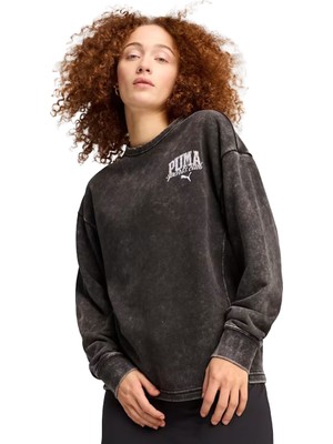 Puma Class Kadın Siyah Günlük Stil T-Shirt 68503201