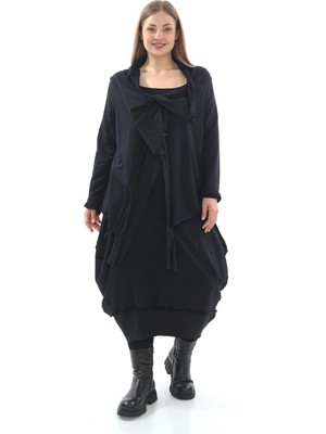 Zedd Plus 23680 Tunık Sıyah