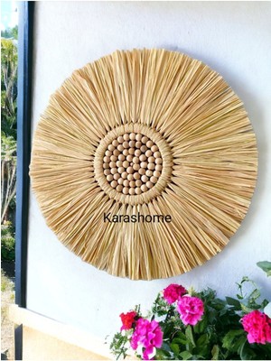 Rafya El Emeği Duvar Süsü