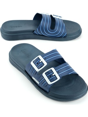 Gezer Erkek Yazlık Eva Islak Zemine Uygun Günlük Ev Bahçe Havuz Banyo Terlik