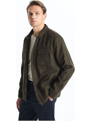 Lc Waikiki Southblue Standart Kalıp Gömlek Yaka Erkek Ince Mont