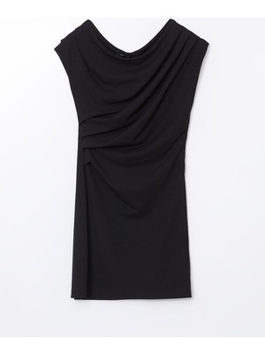 Lc Waikiki Lcw Vision Kayık Yaka Kadın Elbise