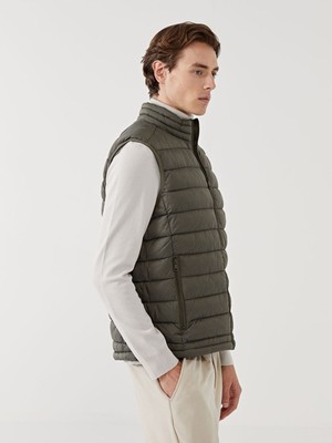 Lc Waikiki Lcw Vision Standart Kalıp Dik Yaka Erkek Şişme Yelek