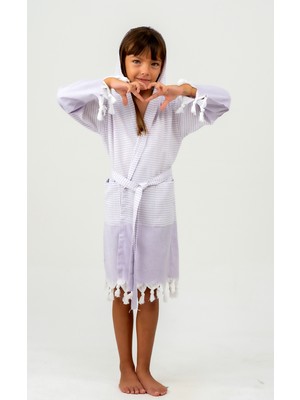 Hürrem Peştemal Çocuk Bornozu